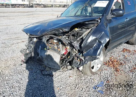 2009 Subaru Forester 2.5X Limited z USA, uszkodzony, nr VIN JF2SH64619H782330